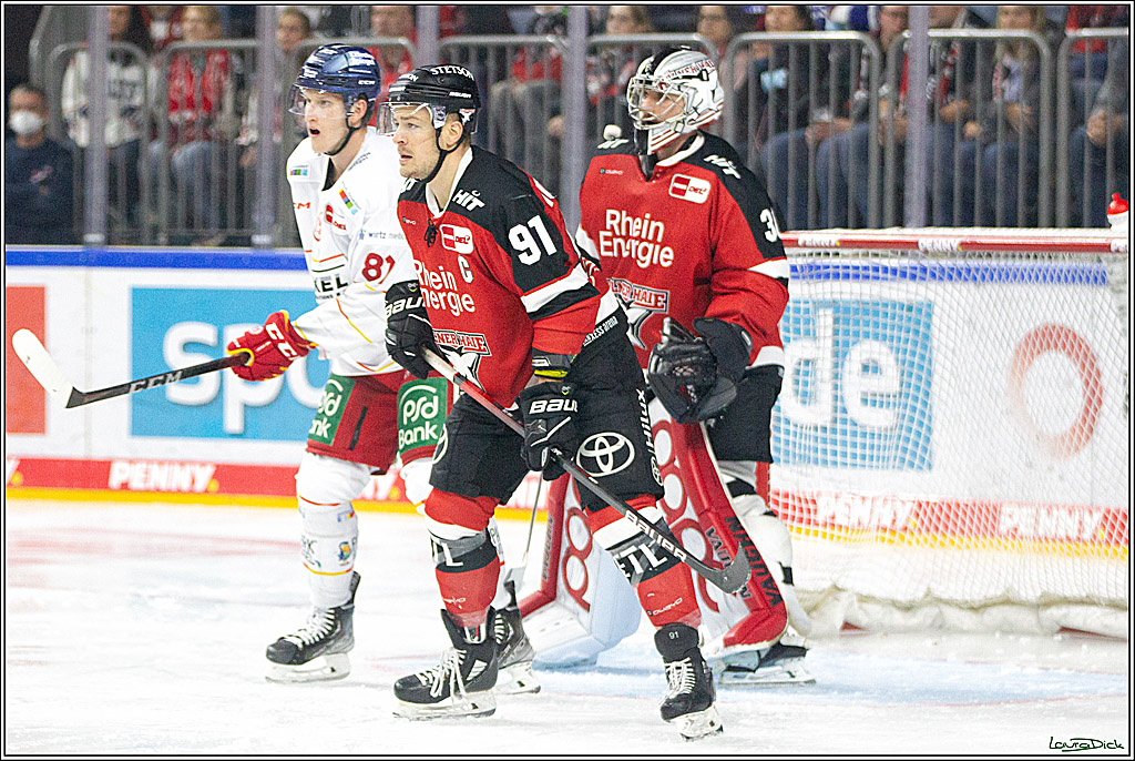 PENNY DEL;  Koelner Haie - Duesseldorfer EG; Koeln, 19.10.2021